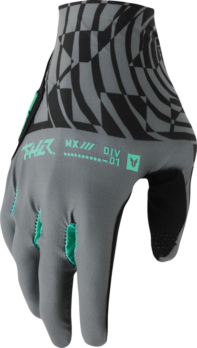 THOR Sportmode Gloves Aqua/ Svart/ Charcoal