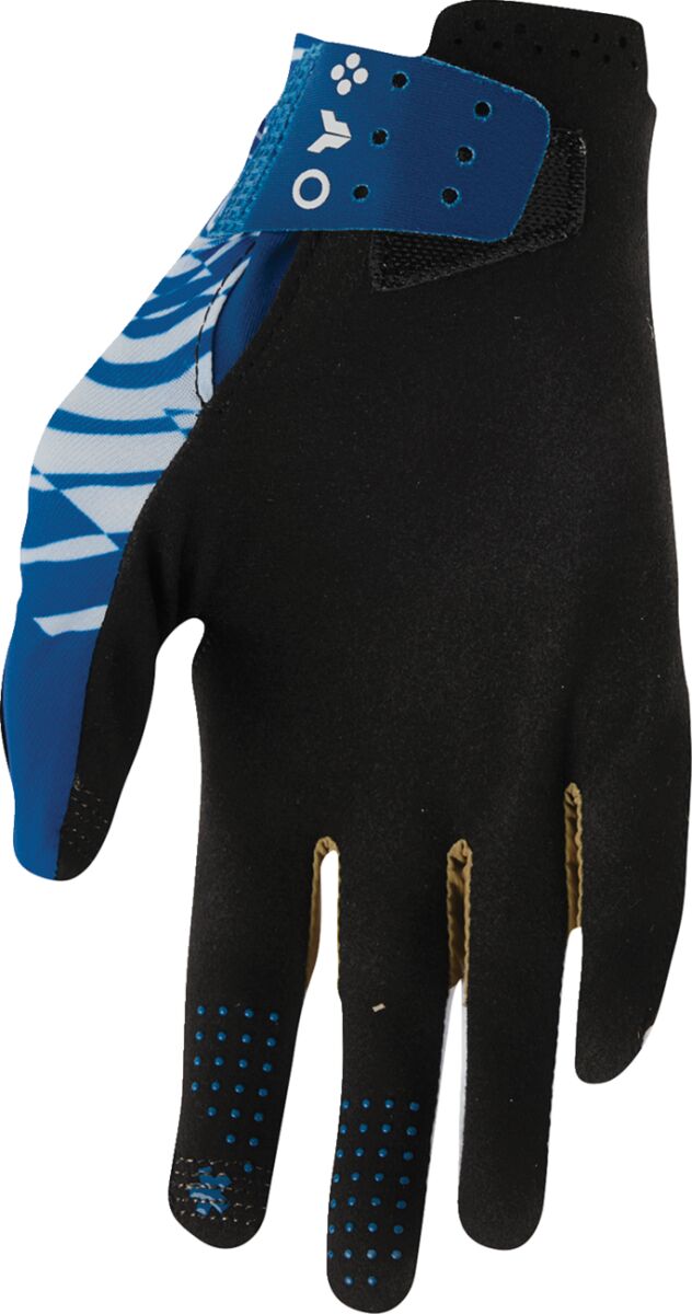 THOR Sportmode Gloves Svart/ Blå/ Brun/ Grå - 2