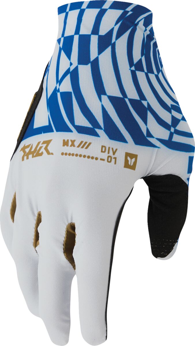 THOR Sportmode Gloves Svart/ Blå/ Brun/ Grå