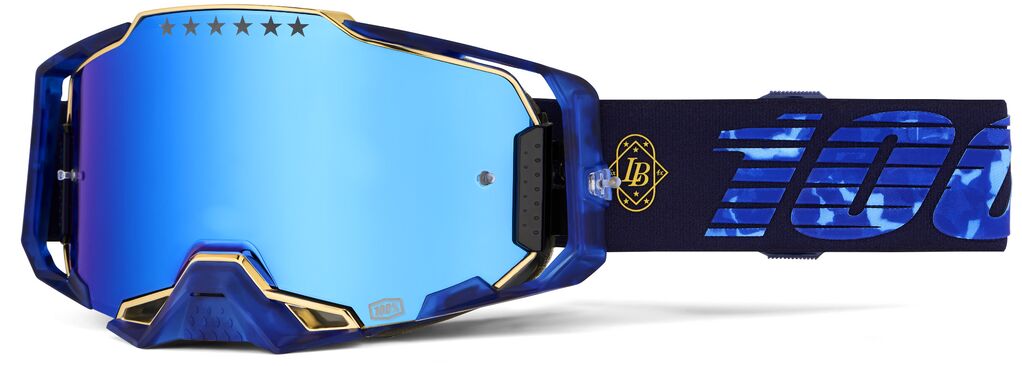 100% Armega Bruni Signature Goggle