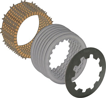 Hinson Racing Clutch Plate and Spring Kit