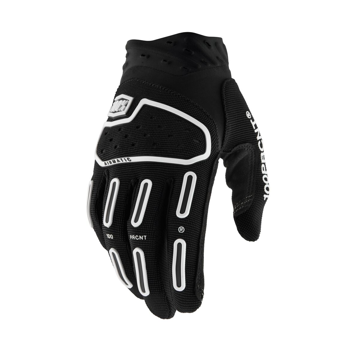 100% Airmatic 2 Jugendhandschuhe Schwarz