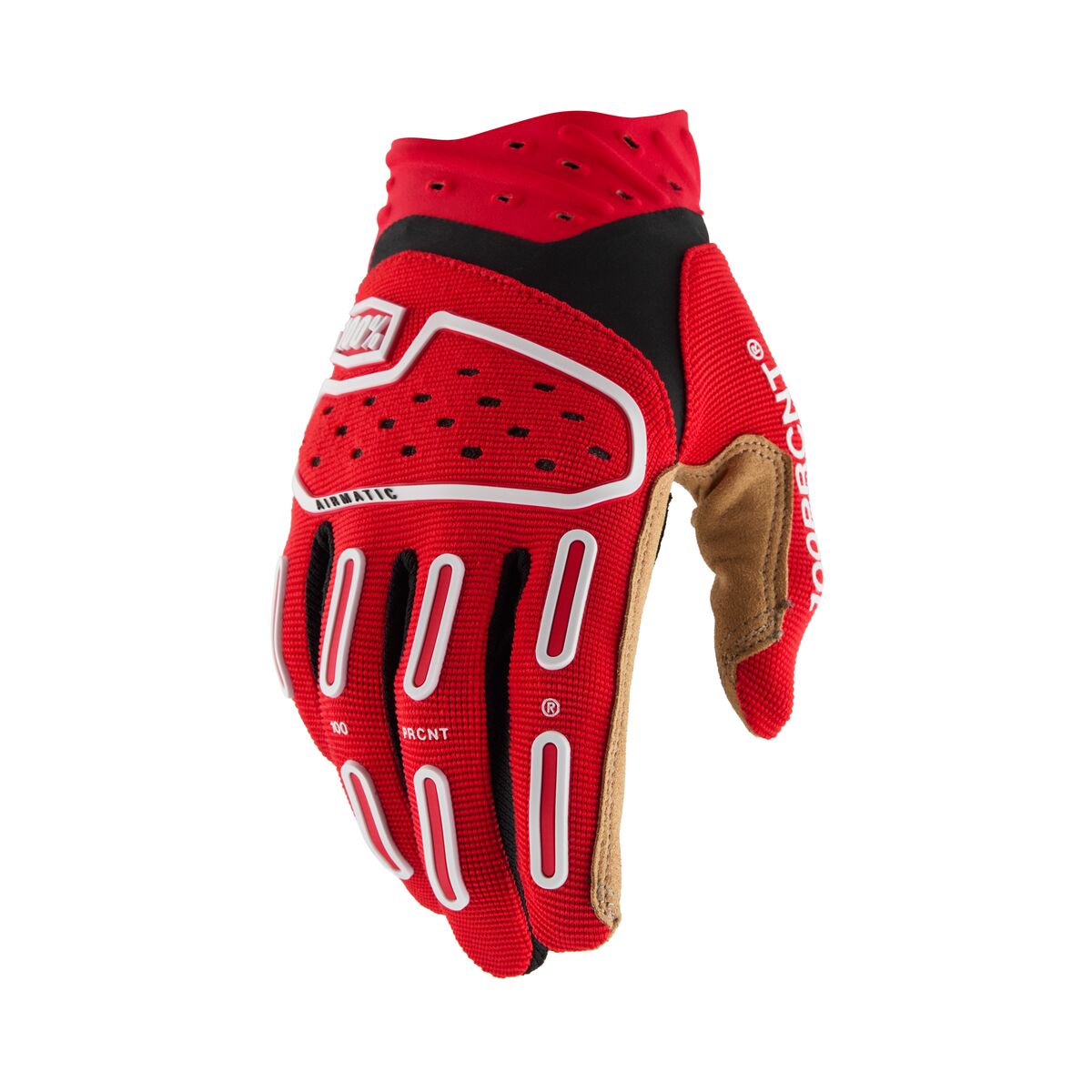 100% Airmatic 2 Jugendhandschuhe Schwarz/ Rot