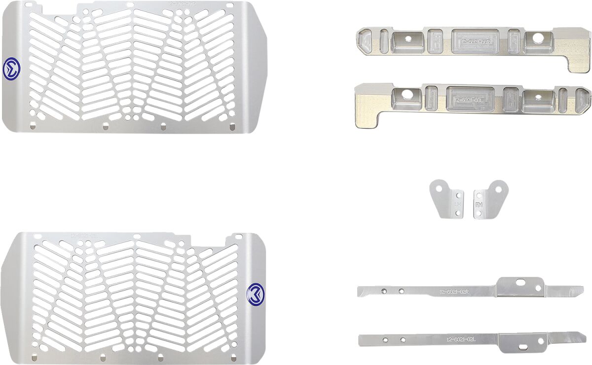 Moose Racing Billet Radiator Guards