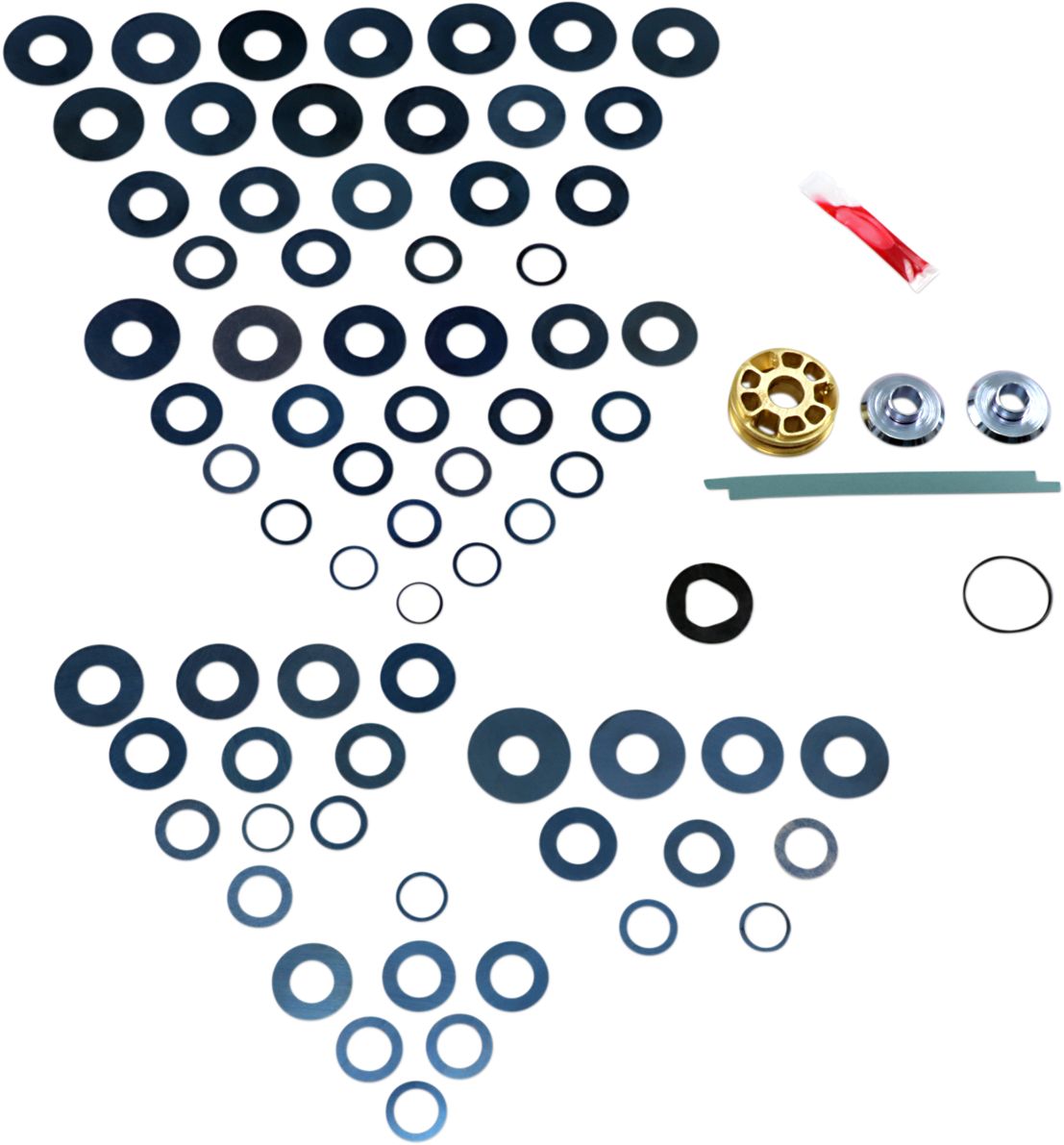 Race Tech Gold Valve Shock Kit