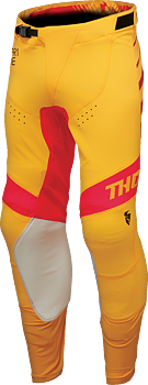 Thor Prime Analog Pant, Lemon/Red