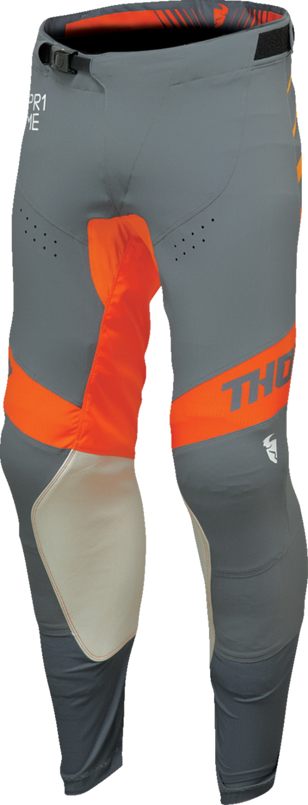 Thor Prime Analog Pant, Charcoal/Orange