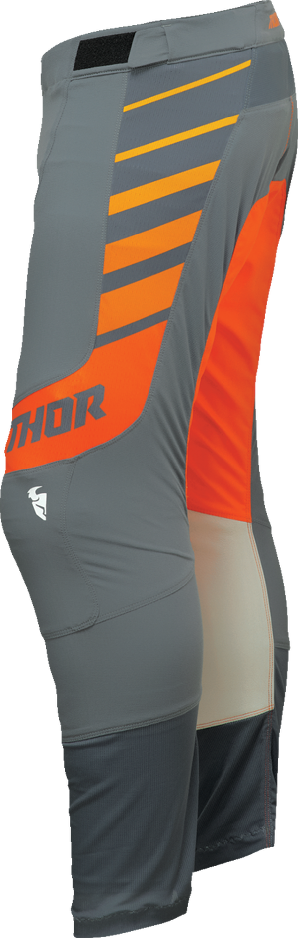 Thor Prime Analog Pant, Charcoal/Orange - 3