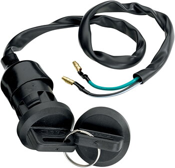 Universal Keyed On/Off Lock Set Switch Moose Racing
