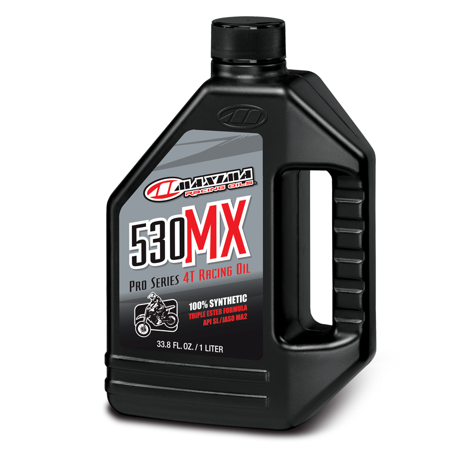 Maxima 530MX 4T 100% Synthetic, 1 L