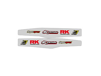 Blackbird Swingarm Stickers