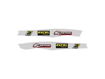 Blackbird Swingarm Stickers