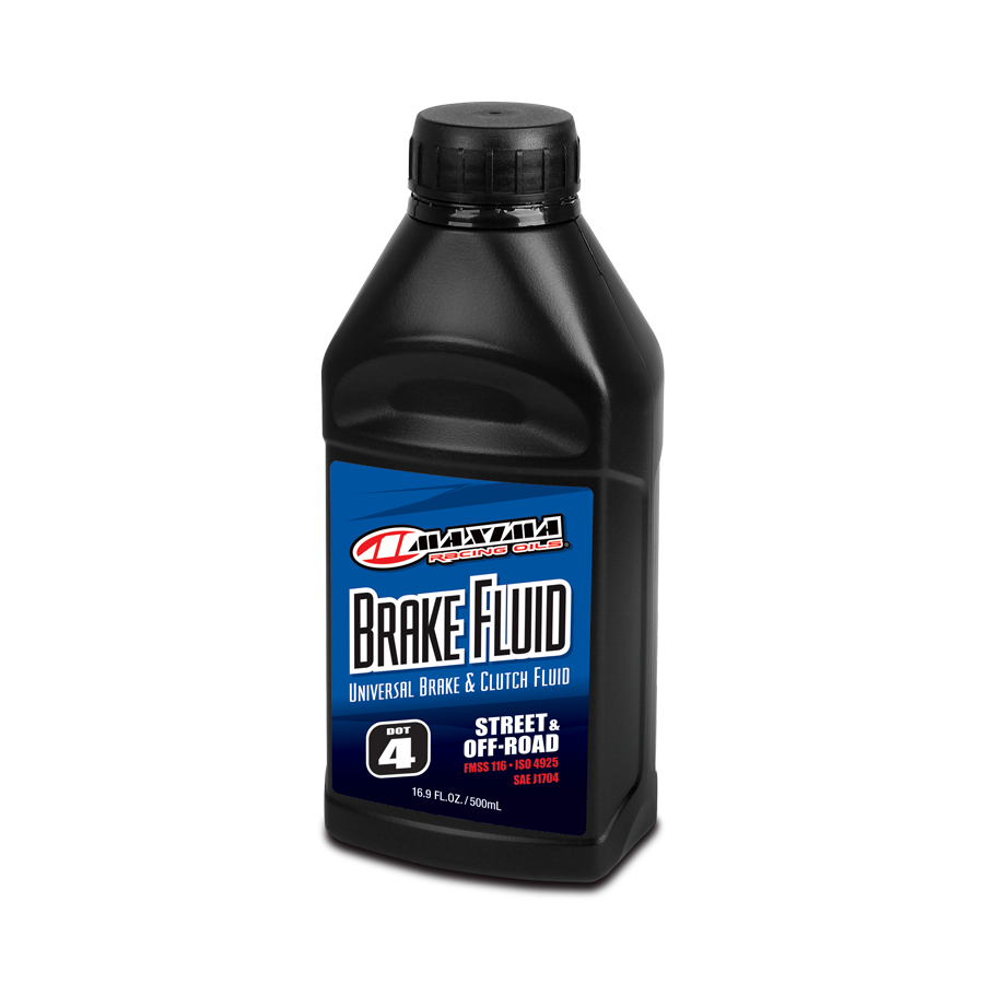 Maxima Brake Fluid DOT 4, 500 ml
