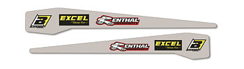 Blackbird Swingarm Stickers