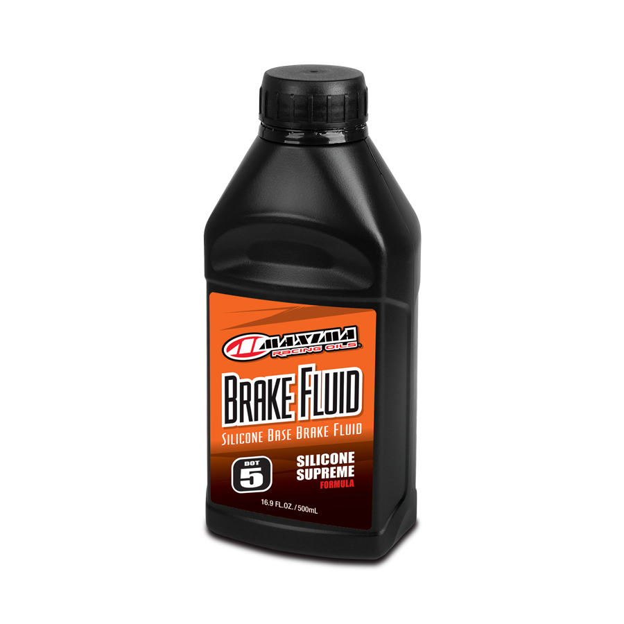Maxima Silicone Brake Fluid DOT 5.1, 325 ml