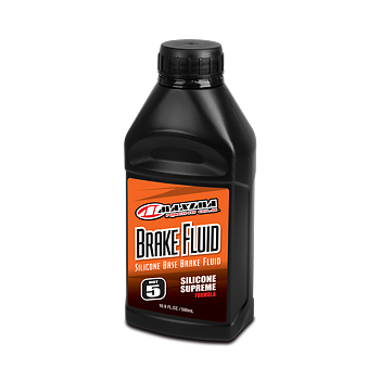 Maxima Silicone Brake Fluid DOT 5.1, 325 ml