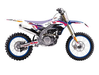 Blackbird Sticker Kit Replica Team