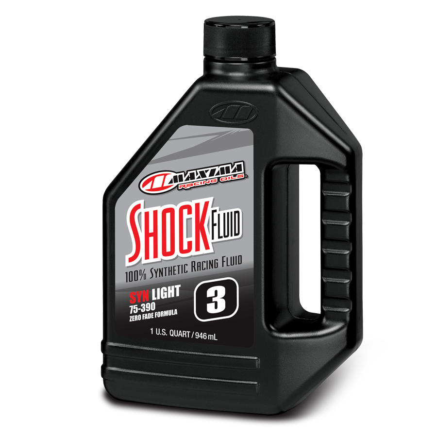 Maxima Synthetic Shock Fluid Light 3WT, 946 ml