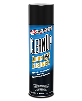 Maxima Clean Up Chain Cleaner, 507 ml
