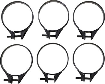 OEM Carburetor Clamps Moose Racing