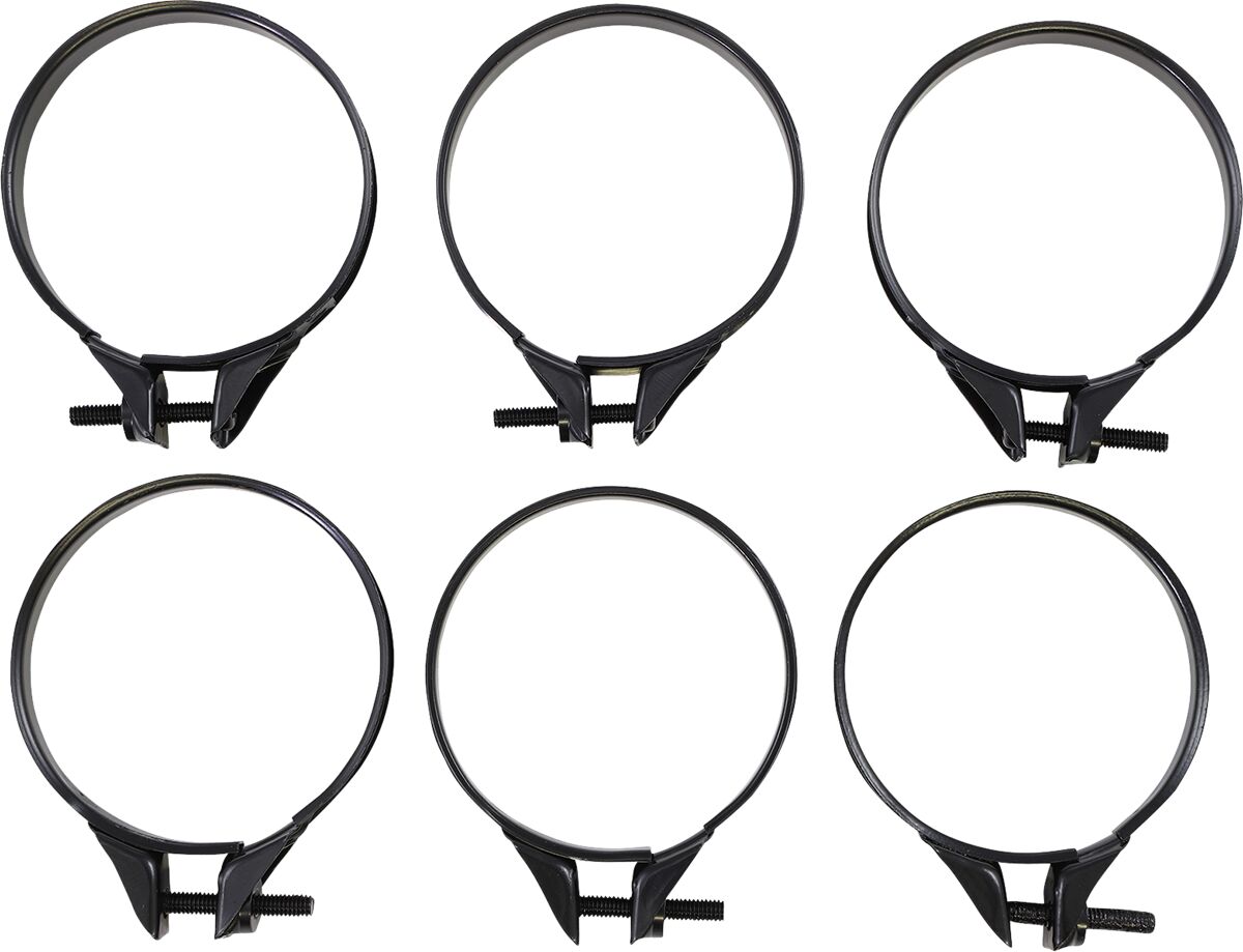 OEM Carburetor Clamps Moose Racing