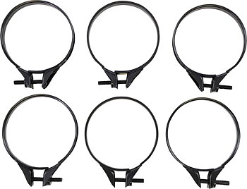 OEM Carburetor Clamps Moose Racing