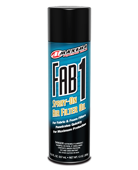 Maxima FAB-1 Fabric & Foam Filter Spray, 385 ml