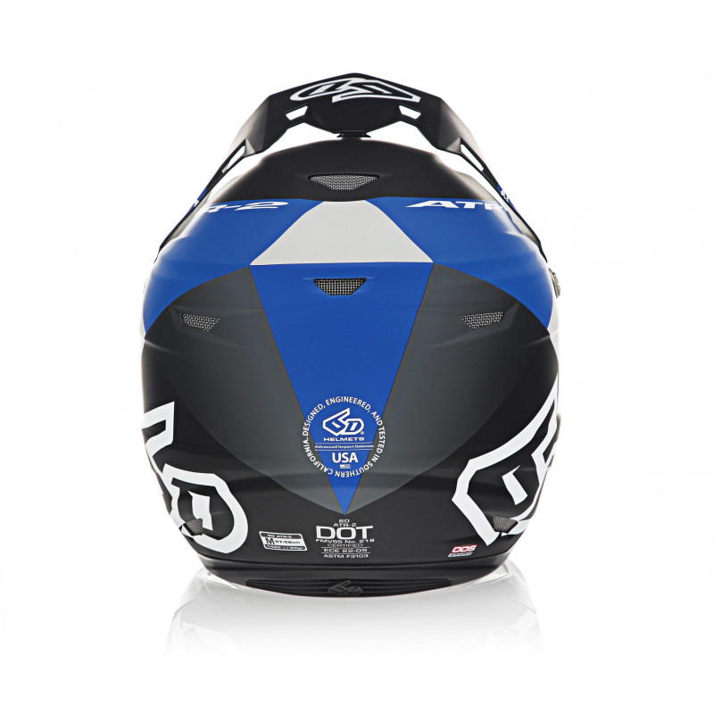 Casque Enfant 6D ATR-2 Range Bleu