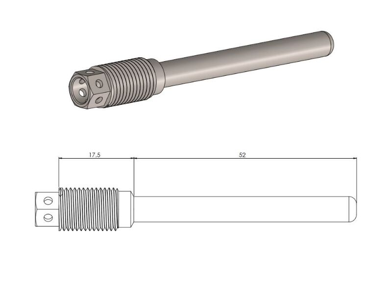 Moto-Master Brake Pad Pin