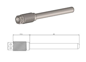 Moto-Master Brake Pad Pin