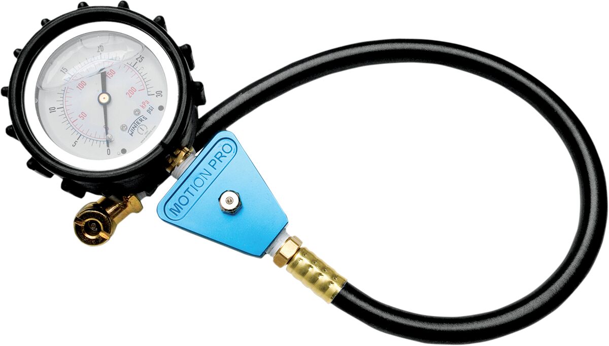 Motion Pro Professional Tire Pressure Gauge