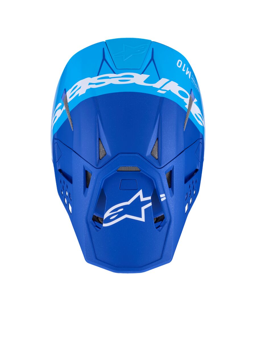 Alpinestars Supertech M10 Flood MIPS® Crosshjelm Sort/ Blå - 3