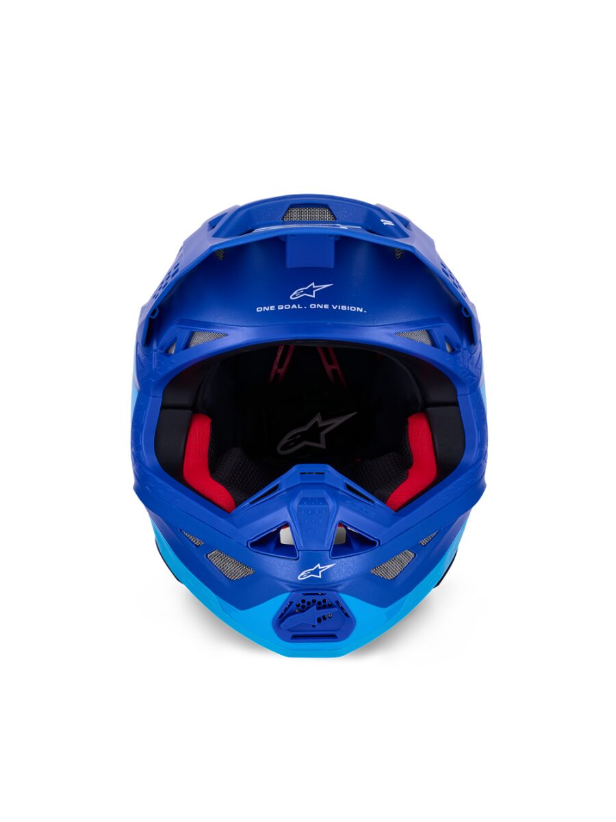 Alpinestars Supertech M10 Flood MIPS® Crosshjelm Sort/ Blå - 6