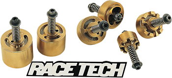 Race Tech Gold Valve Cartridge Fork Emulator