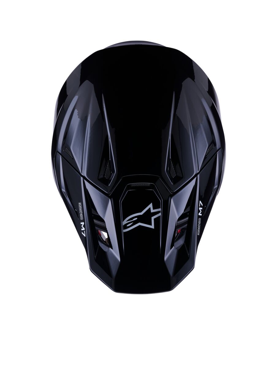 Alpinestars SM7 Crosshjelm Sort - 7