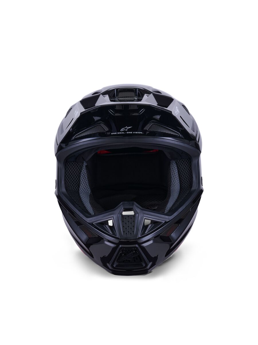 Alpinestars SM7 Crosshjelm Sort - 2