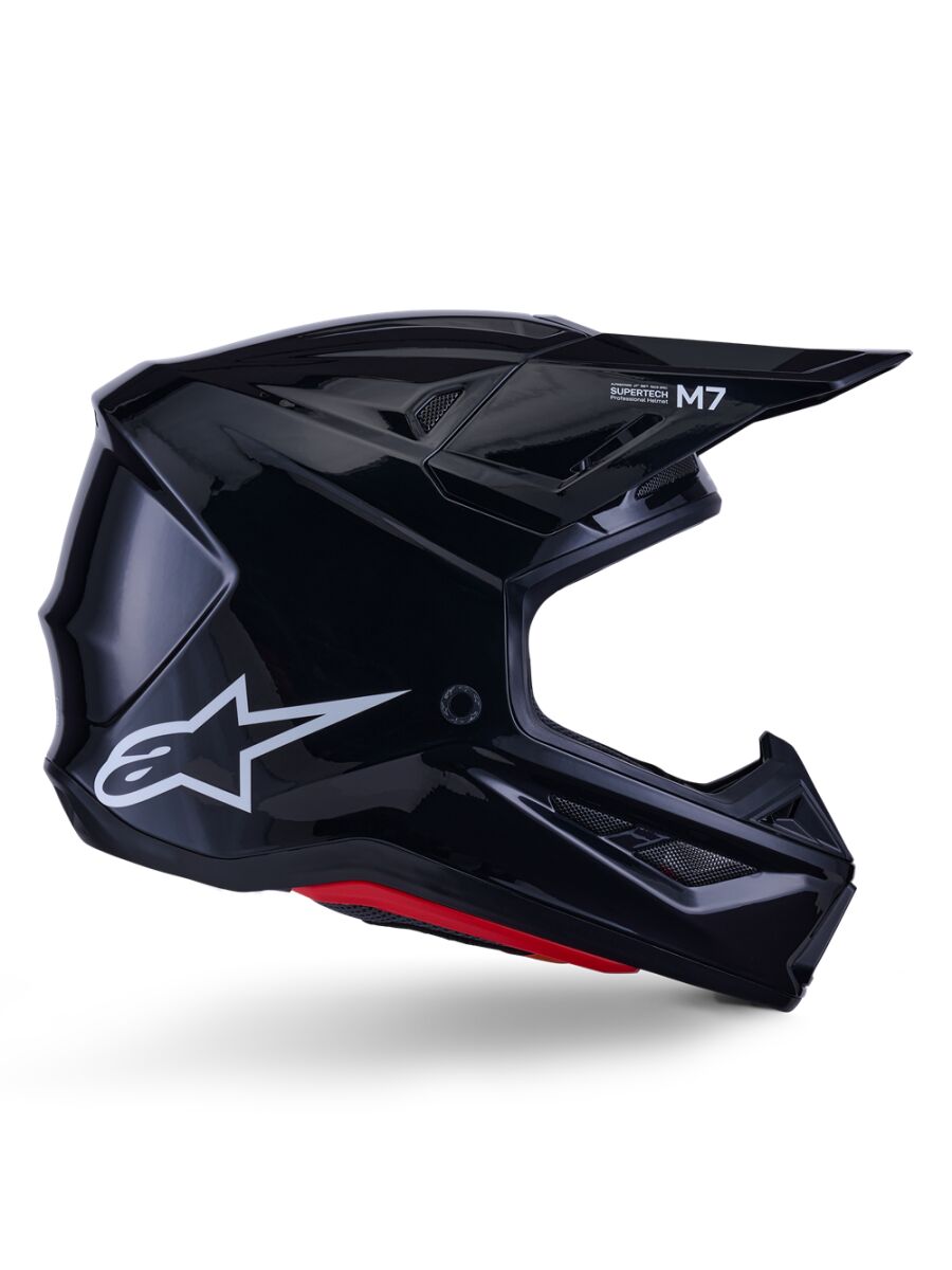 Alpinestars SM7 Crosshjelm Sort - 5