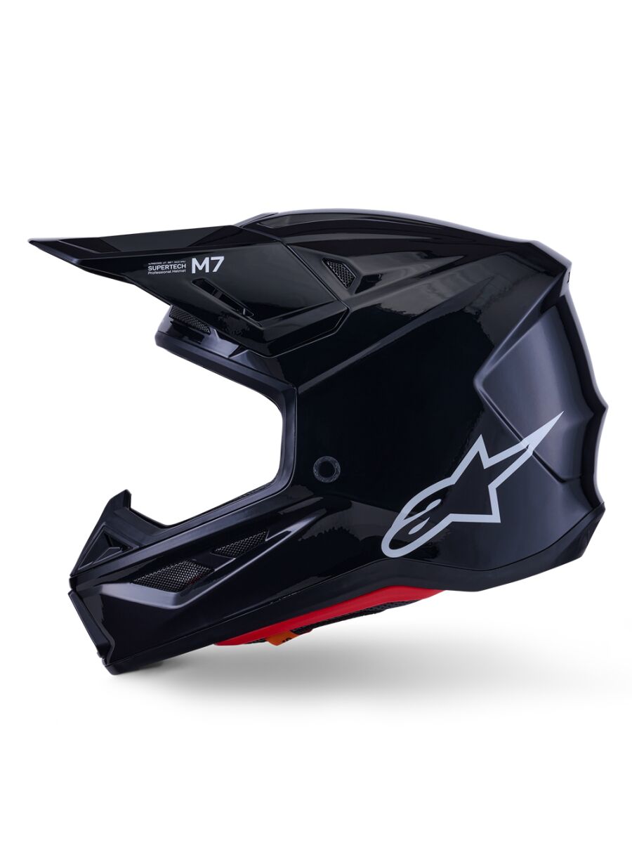 Alpinestars SM7 Crosshjelm Sort - 6