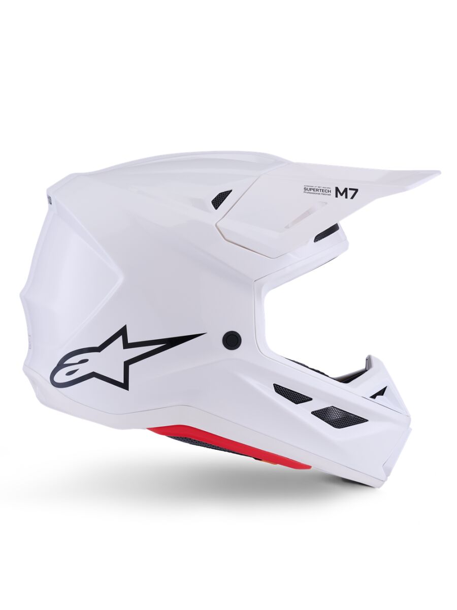 Alpinestars SM7 Crosshelm Wieß - 3