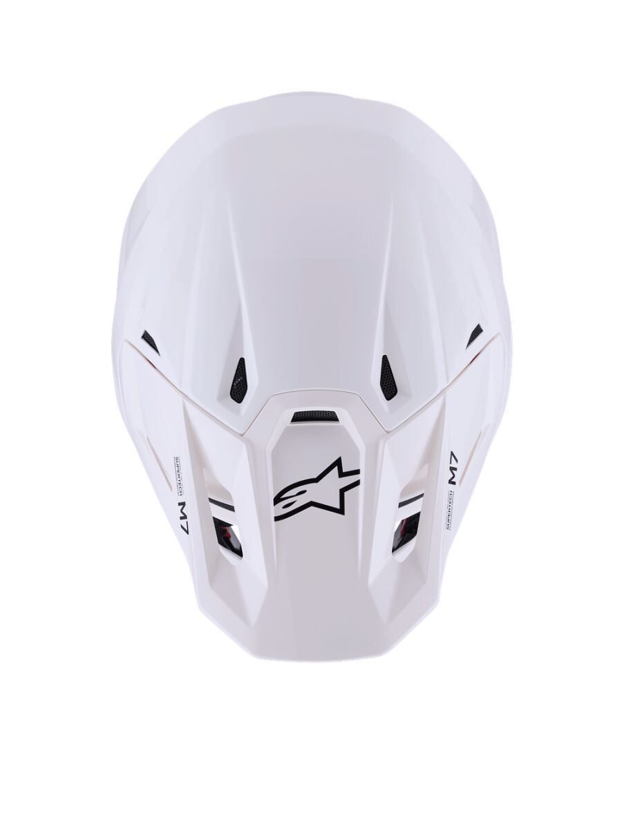Alpinestars SM7 Crosshelm Wieß - 2