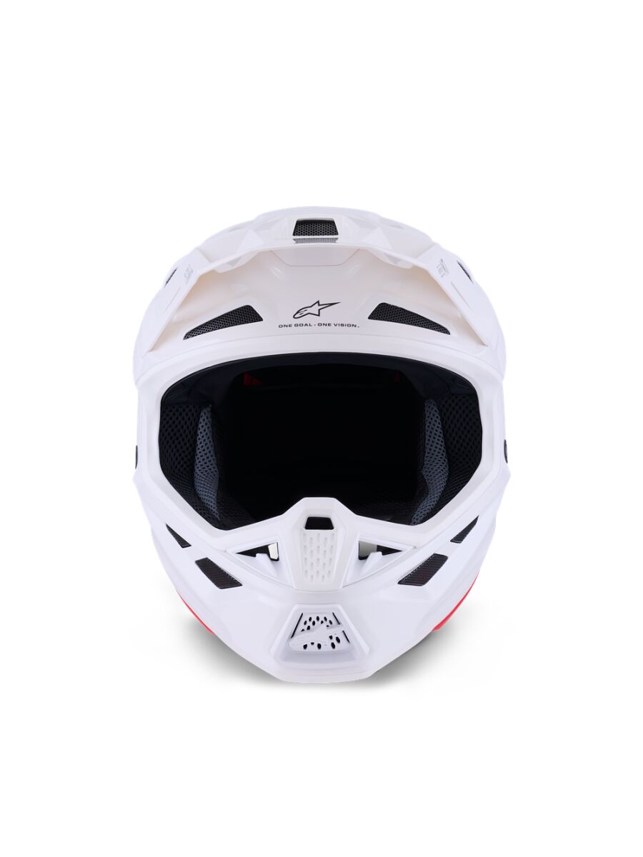 Alpinestars SM7 Crosshelm Wieß - 5