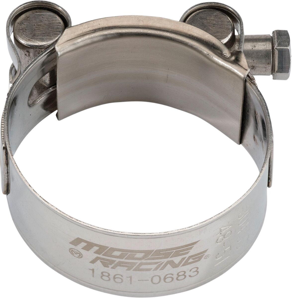 Moose Racing Stainless Steel Exhaust Clamp