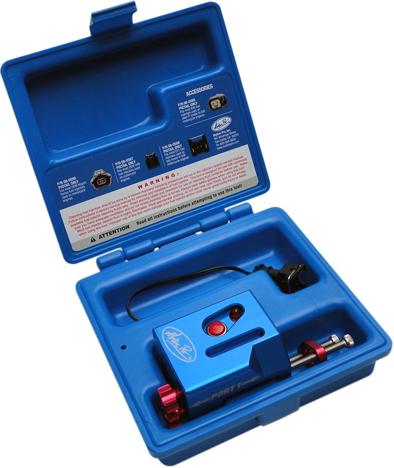 Motion Pro Fuel Injector Cleaner Kit