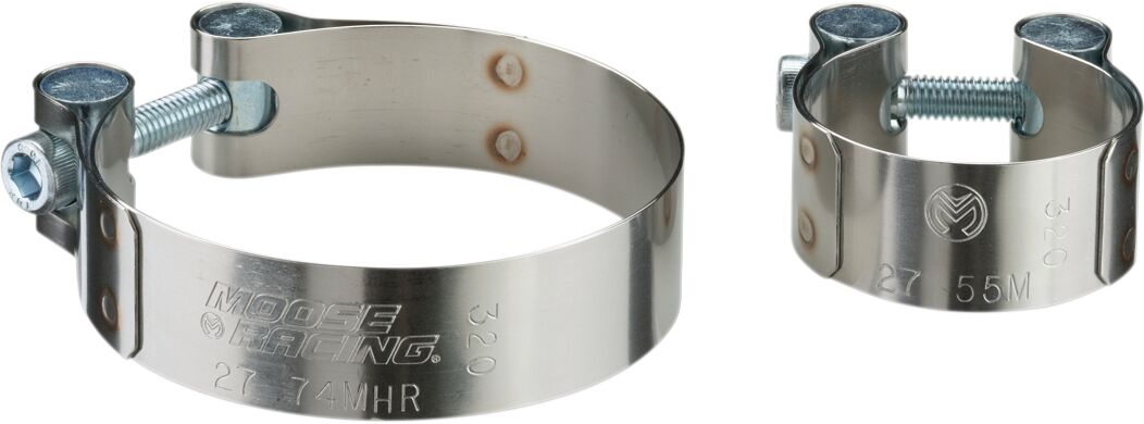 Moose Racing Stainless Steel Exhaust Clamp