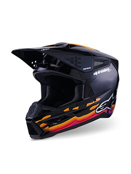 Alpinestars SM3 Force Crossi Kypärä Musta
