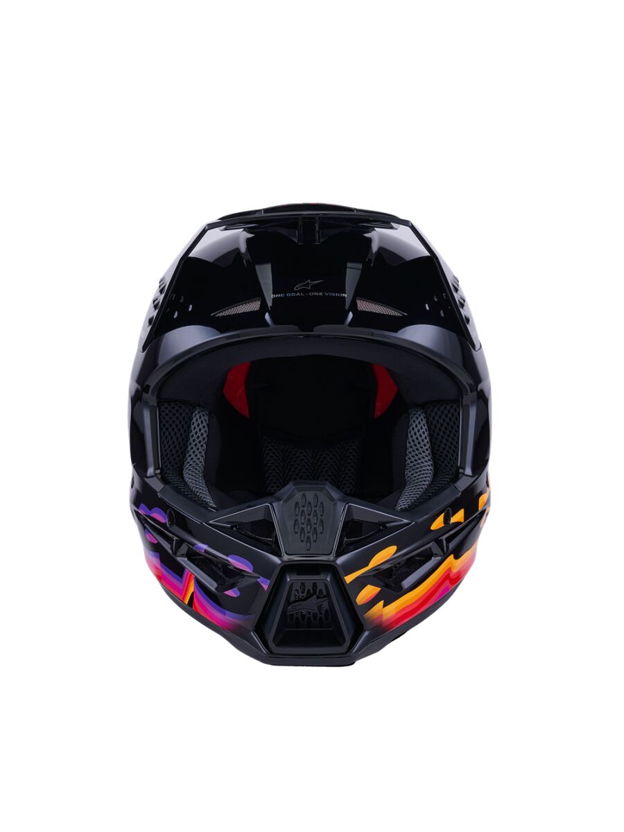Alpinestars SM3 Force Crossi Kypärä Musta - 4