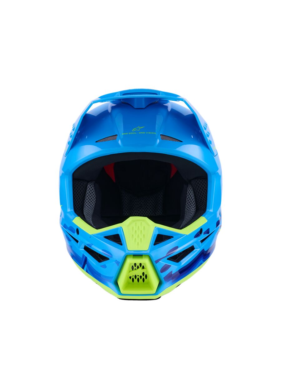 Alpinestars SM3 Force Crosshelm Cyan - 5