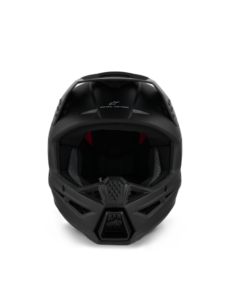 Alpinestars SM3 Solid Crosshjelm Svart - 7