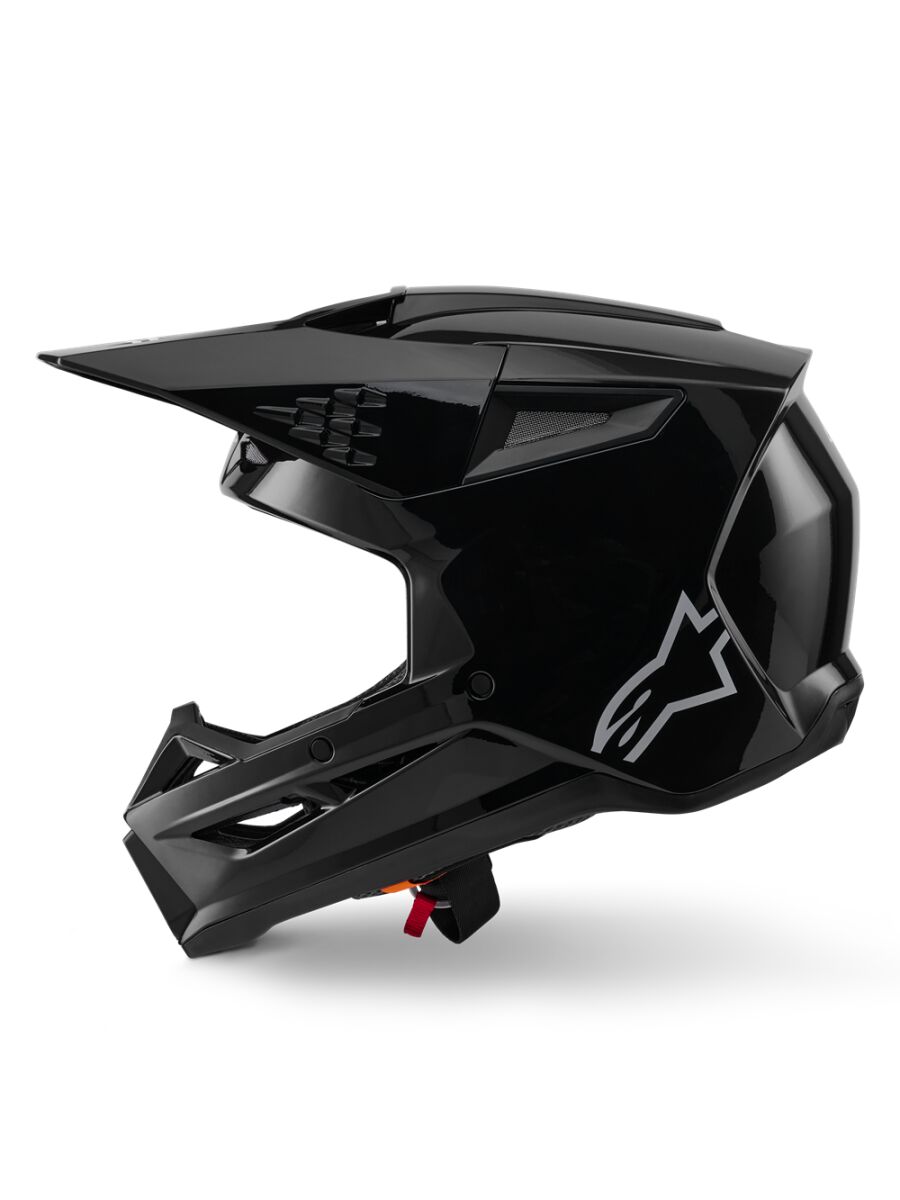 Alpinestars SM3 Solid Crosshelm Schwarz - 7