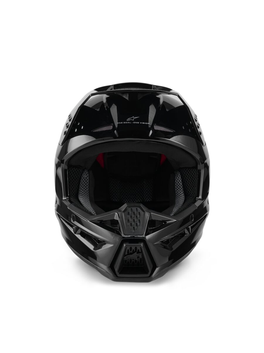 Alpinestars SM3 Solid Crosshelm Schwarz - 2